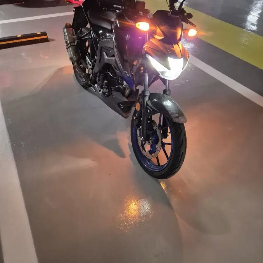 하남시 스즈키 gsx s125 요시무라 풀배기 구변o