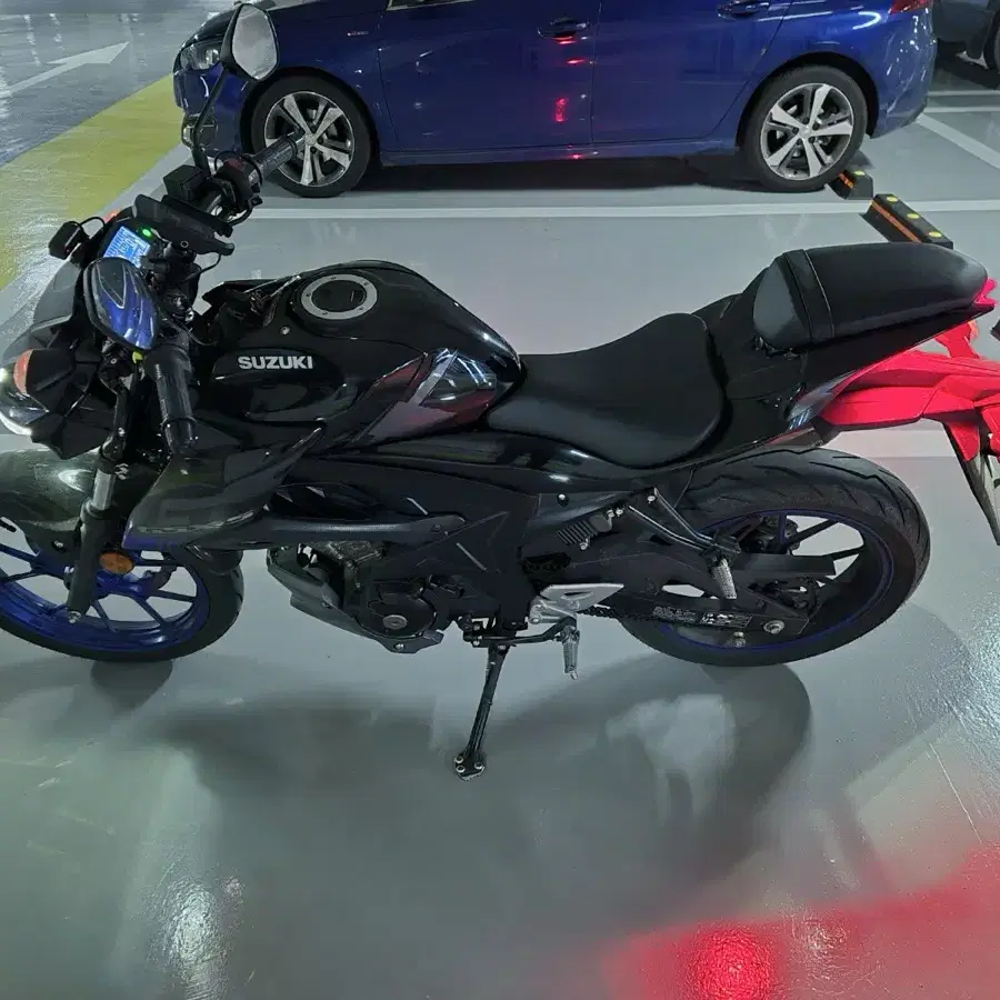 하남시 스즈키 gsx s125 요시무라 풀배기 구변o