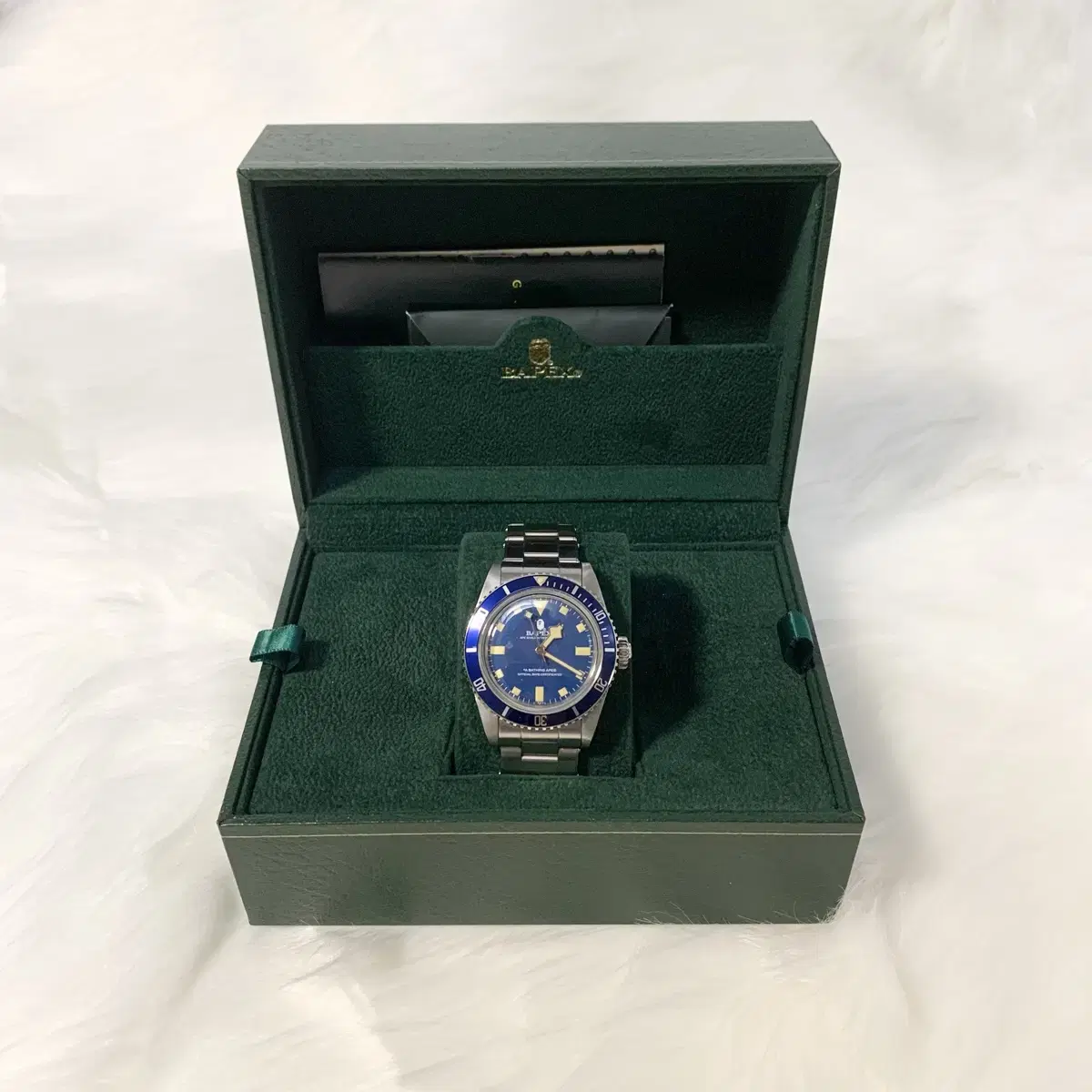 BEEPEX Classic Type 1 Watch Blue Dial