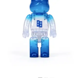 その他 BE@RBRICK ADER error 400% Amazon.co.jp: コラボベアブリック400%限定ADERERROR箱付