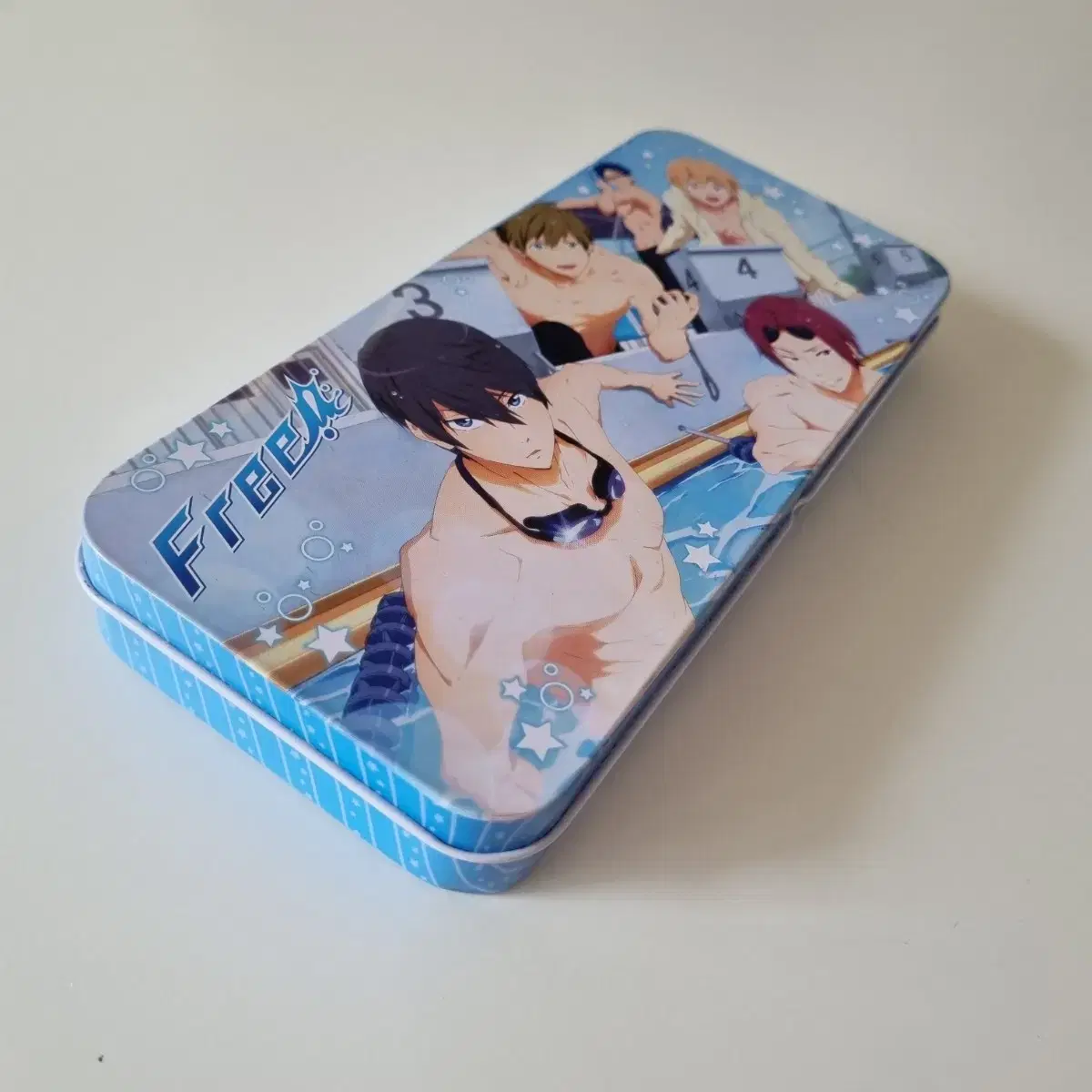 free!애니 프리 틴케이스 굿즈