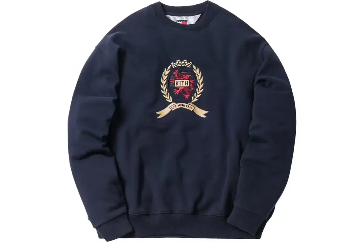 Kith x Tommy Hilfiger Crest Crewneck