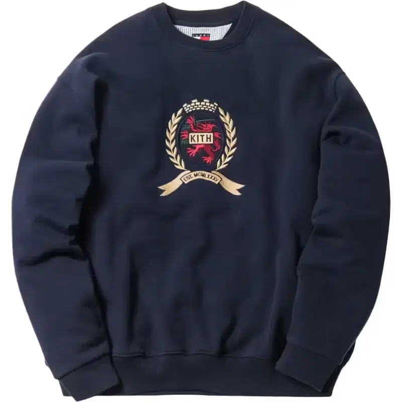 Kith x Tommy Hilfiger Crest Crewneck