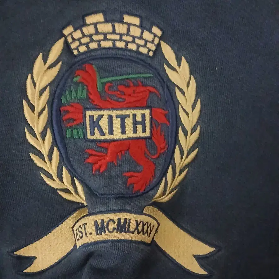 Kith x Tommy Hilfiger Crest Crewneck