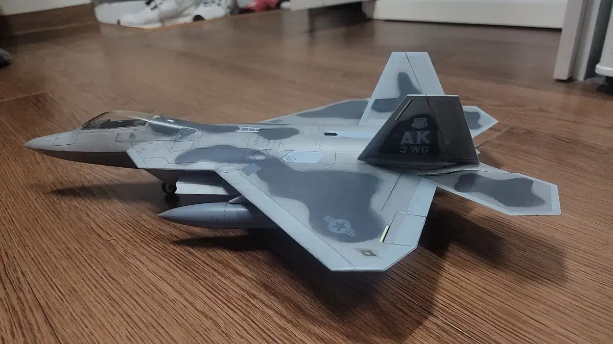 f-22 1/48 프라모델 도색작