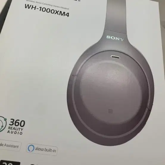 소니 WH-1000xm4 헤드폰 판매합니다!