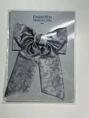 enhypenmuseum 리본 클립