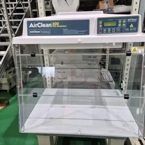 AirClean 시스템즈600 PCR워크스테이션 AC632DBC-220