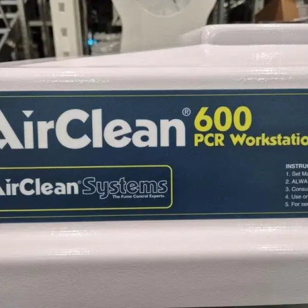 AirClean 시스템즈600 PCR워크스테이션 AC632DBC-220