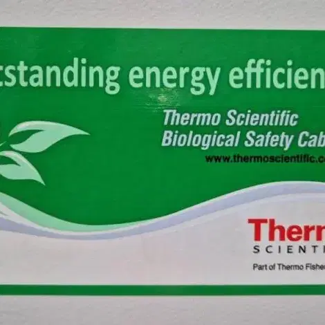 Thermo 1300 Series Model 1376 A2 생물안전작업대