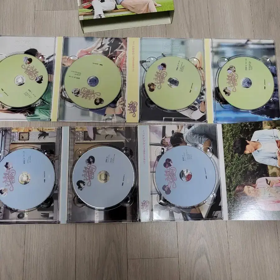 넌내게 반했어  DVD