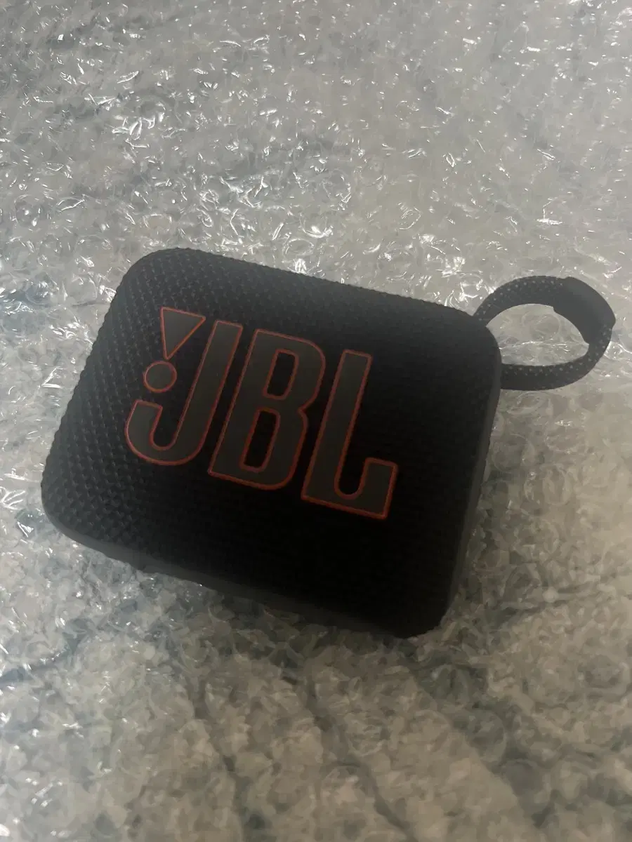 JBL Go4 블루투스 스피커 블랙