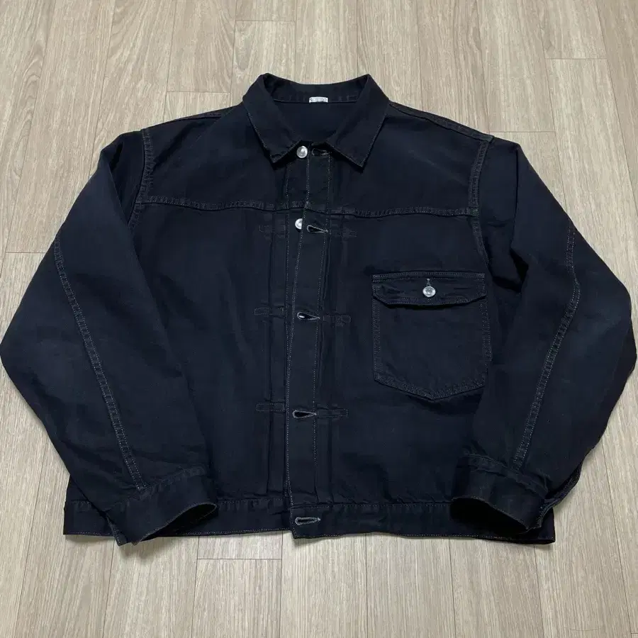 아프레쎄 25SS 1st Denim Jacket 데님자켓 커스텀