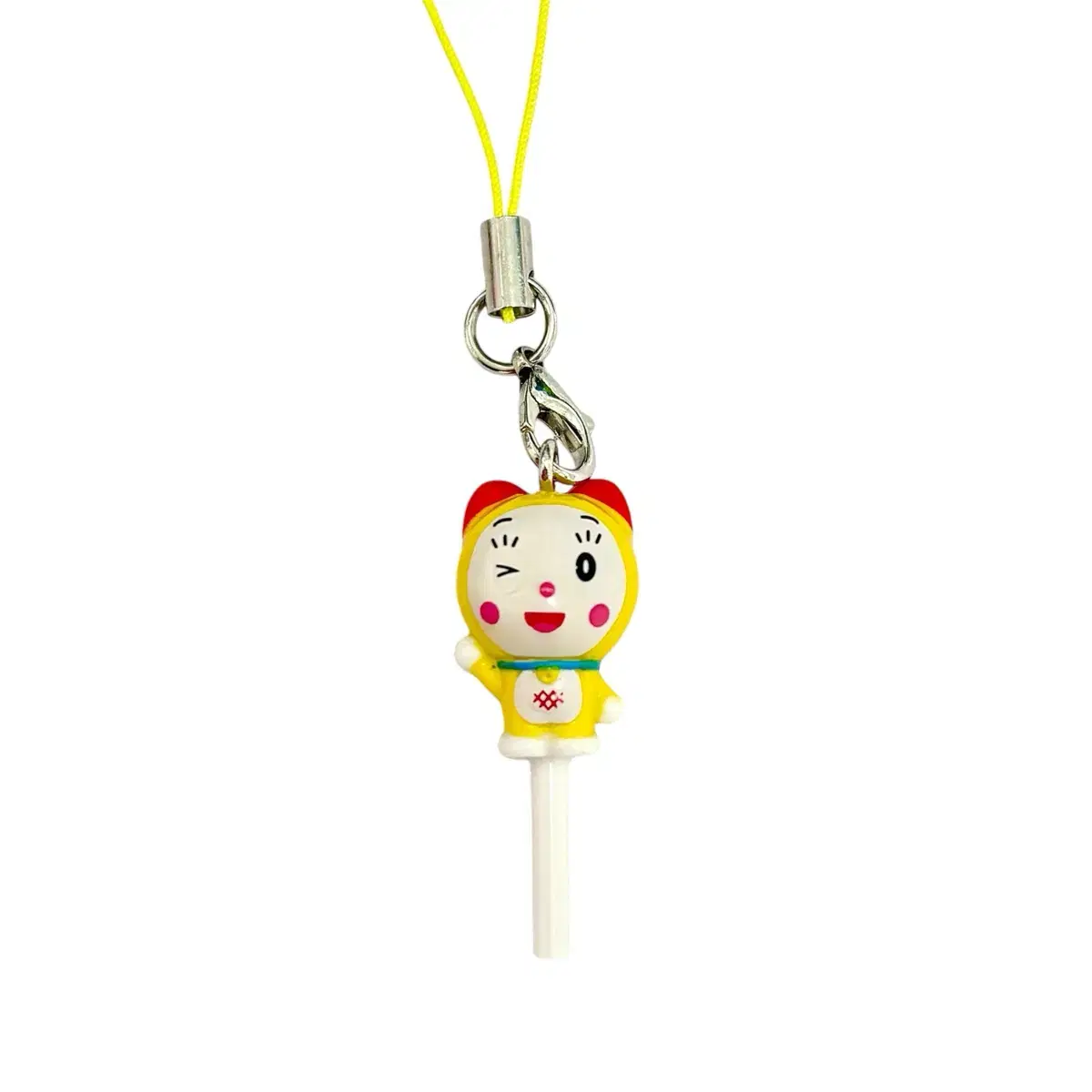 [Classics] Doraemon Doremi Candy Cane Strap keyring (Rare)