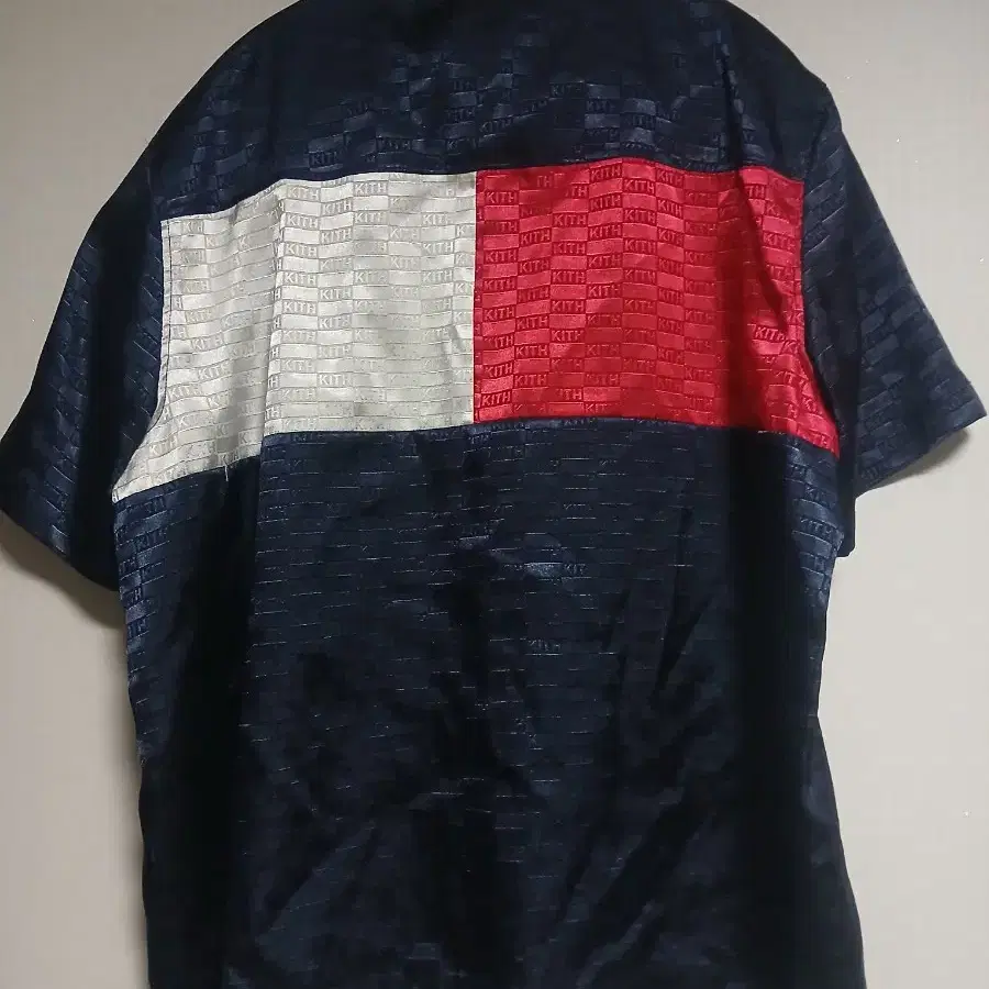 Kith x Tommy Hilfiger Satin Camp Shirt