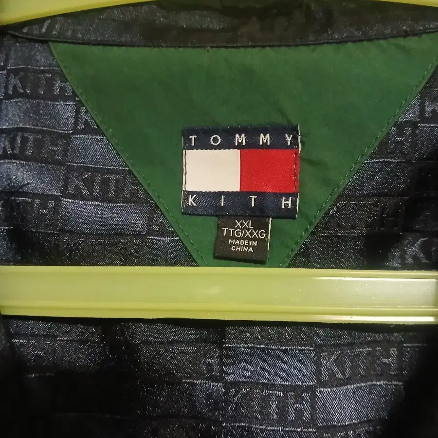 Kith x Tommy Hilfiger Satin Camp Shirt