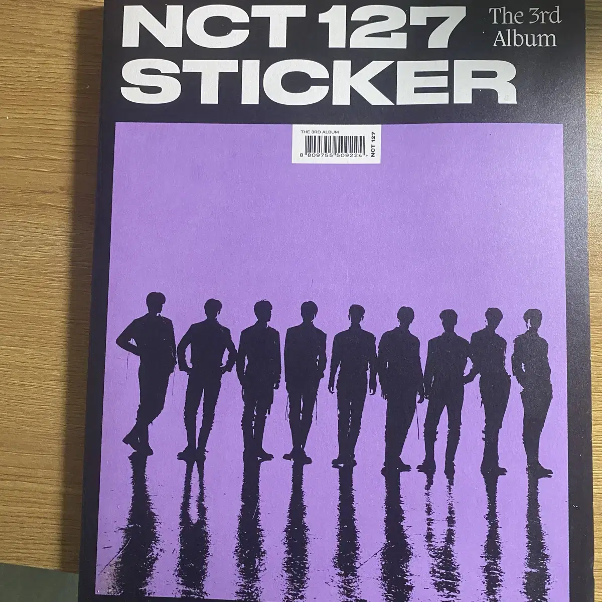 엔시티 127 스티커