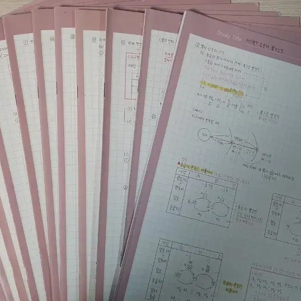 2025 이신혁 1~14 필노 + 칼레이도 개념서