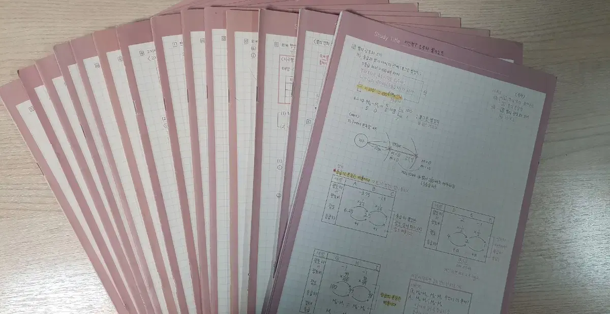 2025 이신혁 1~14 필노 + 칼레이도 개념서