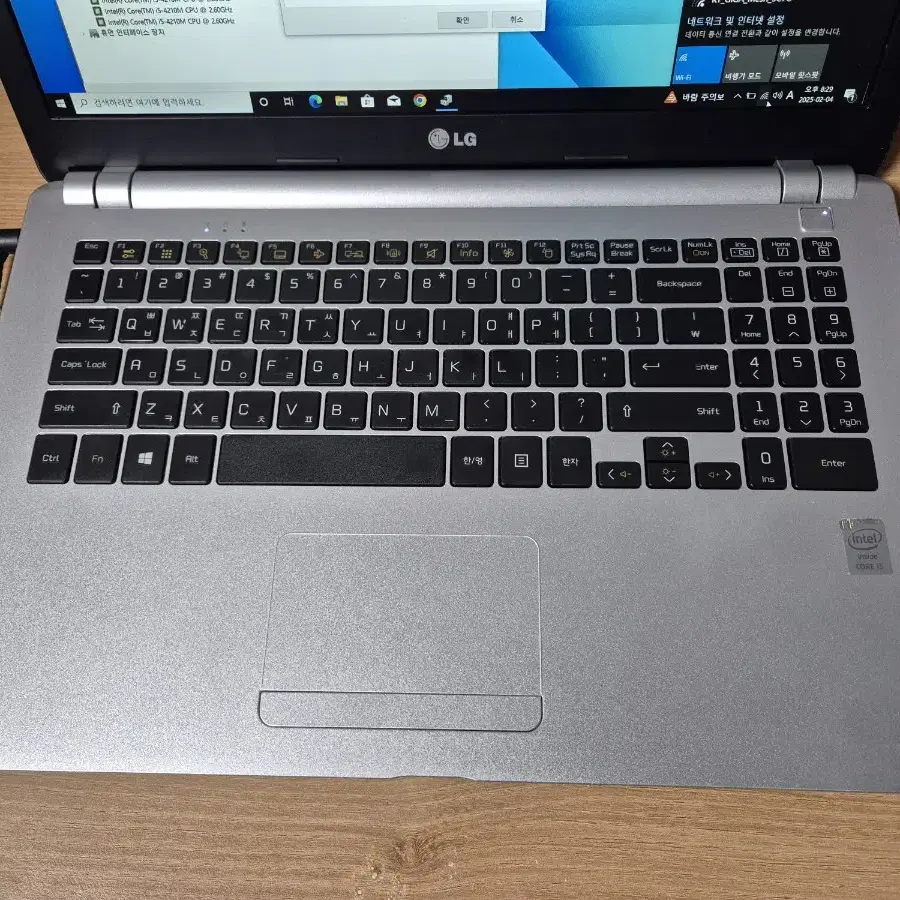 lg 15n54 i5 지포스840m (ssd+hdd)