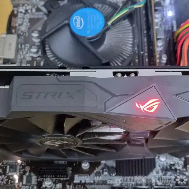 ASUS STRIX 1050ti 4G 그래픽카드판매합니다.