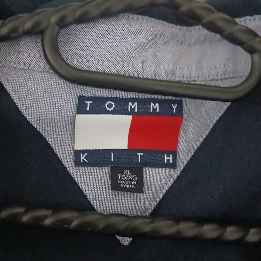 Tommy x kith polo shirt