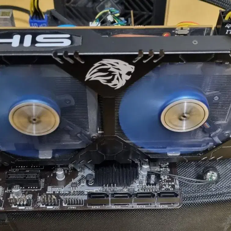 His RX 470 4g 그래픽카드 판매합니다.