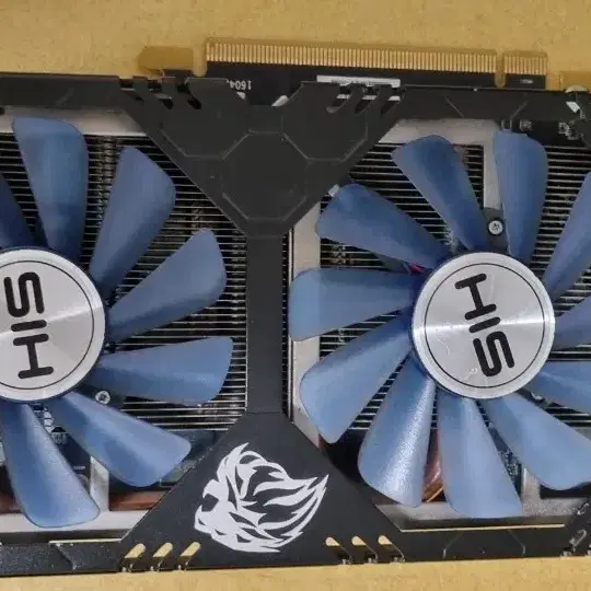 His RX 470 4g 그래픽카드 판매합니다.