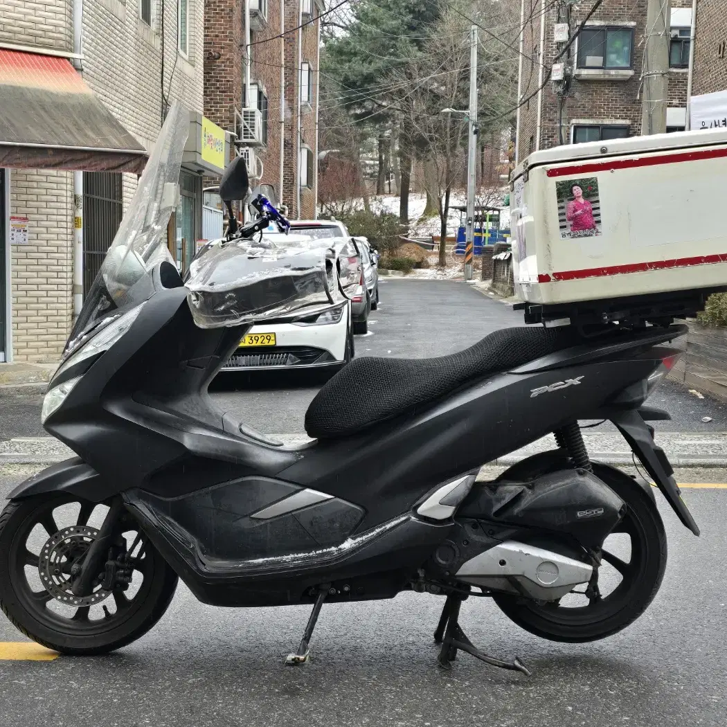 19년식 더뉴 PCX125 배달세팅 팝니다.