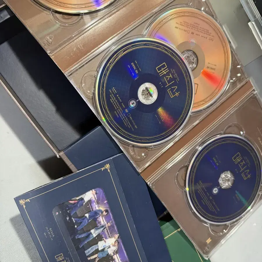 방탄 매직샵 DVD 판매