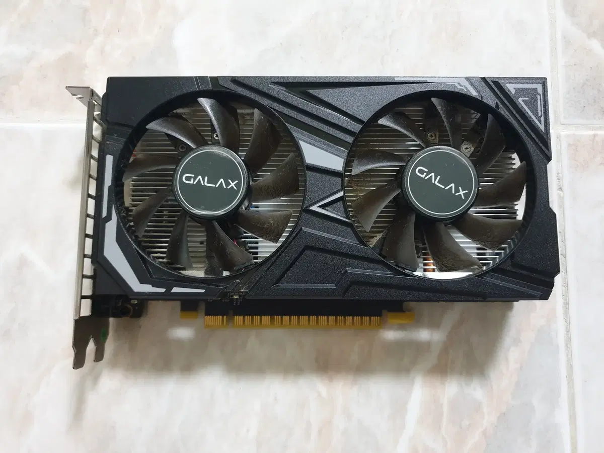 갤럭시 GTX1650 4G 12.5만원