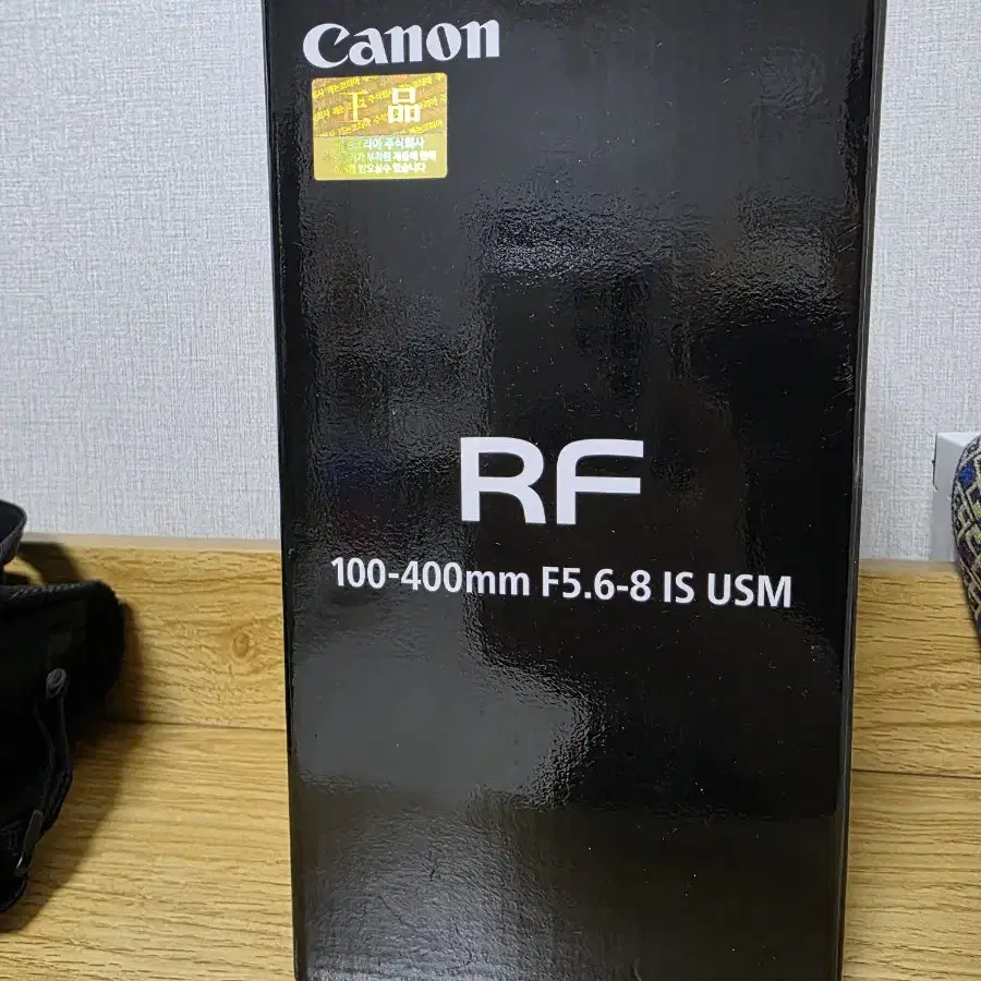 canon rf100-400 렌즈 팝니다.