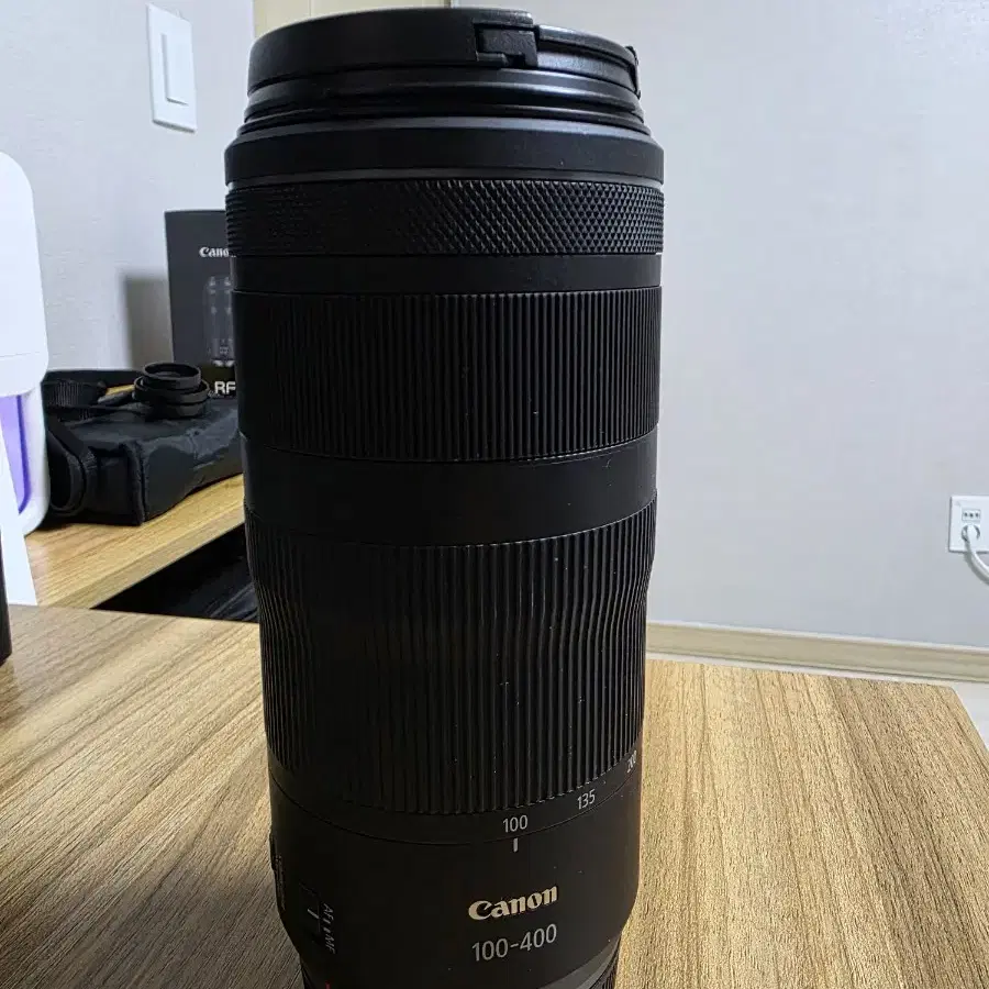 canon rf100-400 렌즈 팝니다.