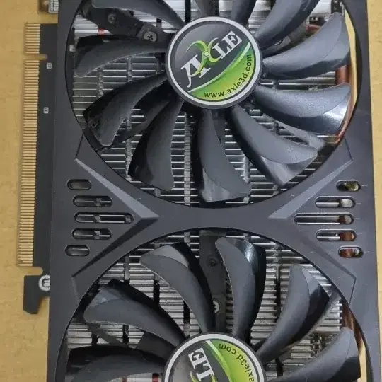 AXLE GTX 1060 6g 그래픽카드 판매합니다.