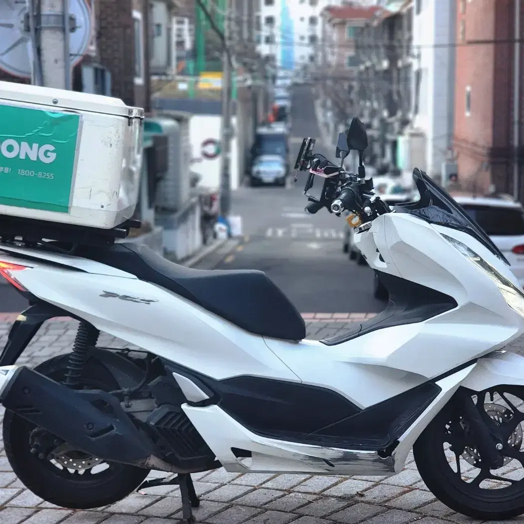 22년식 PCX125 ABS 배달세팅 팝니다