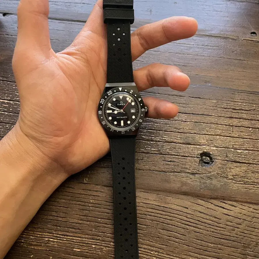 Timex Q GMT (타이맥스)