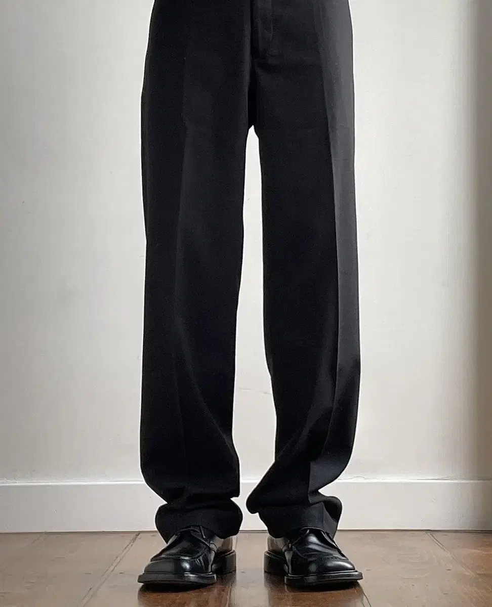 Margiela / Black wide pants / 46