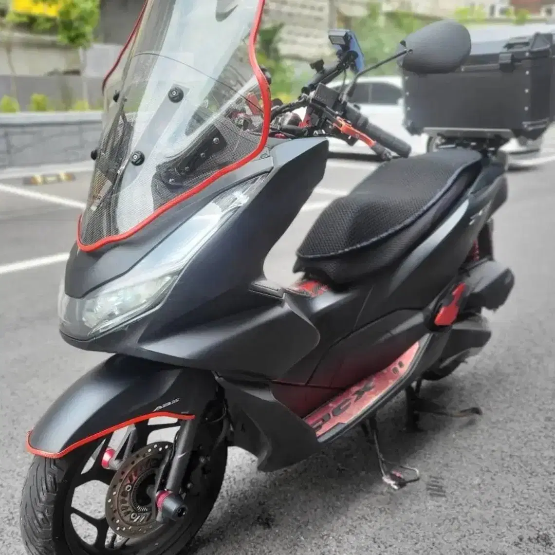 [혼다]PCX125 21년식ABS 세미튜닝차량