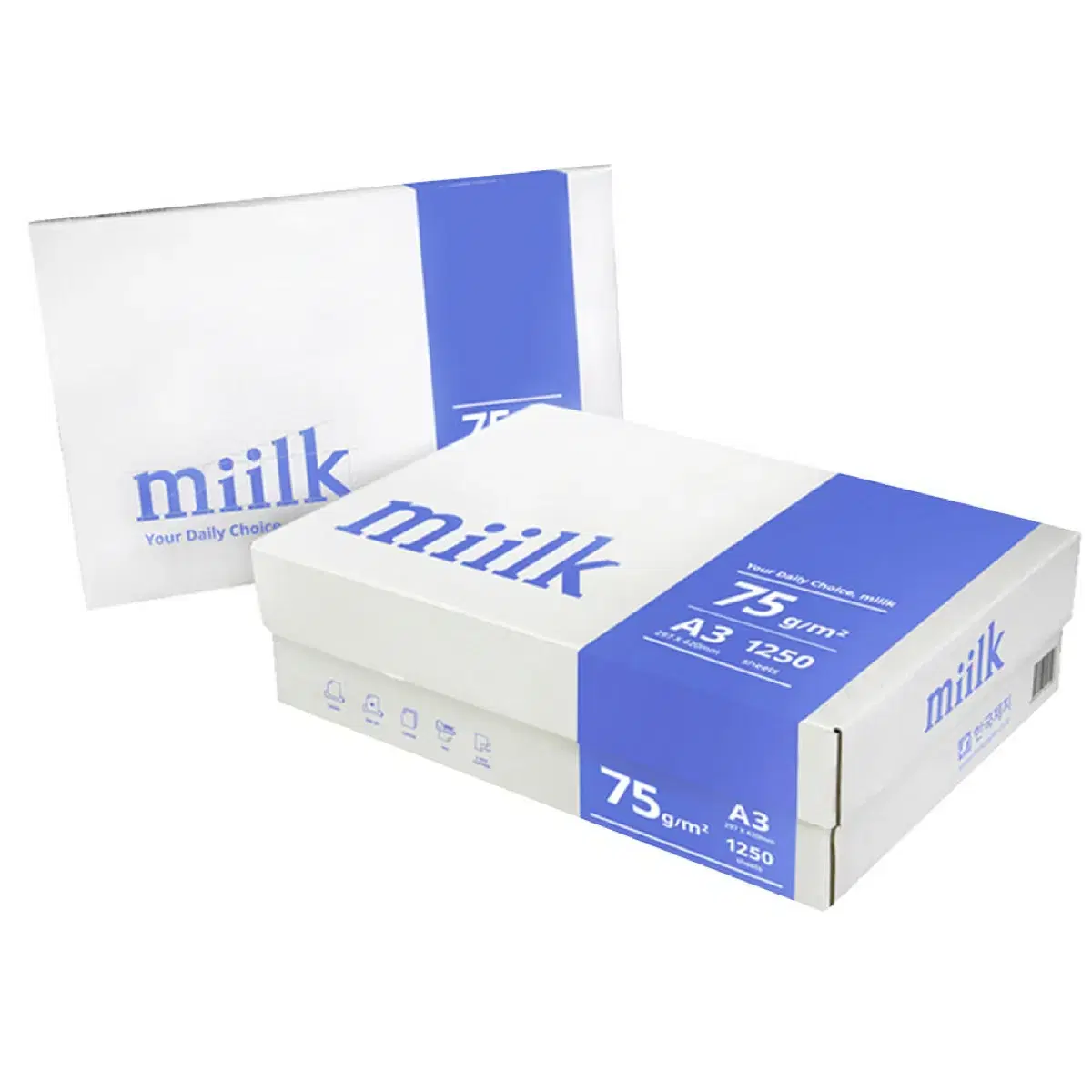 밀크(milk) A3 복사용지 75g 250매