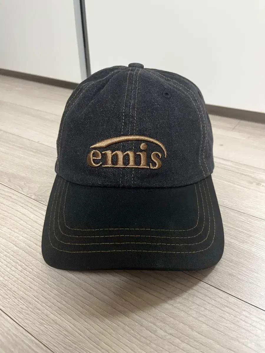 이미스 emis 데님 모자 볼캡