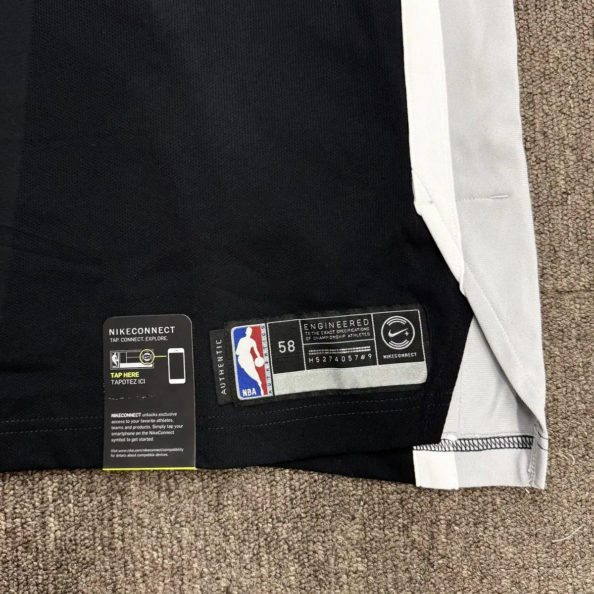 [3XL] 나이키 NBA 샌안토니오 스퍼스 스윙맨 져지