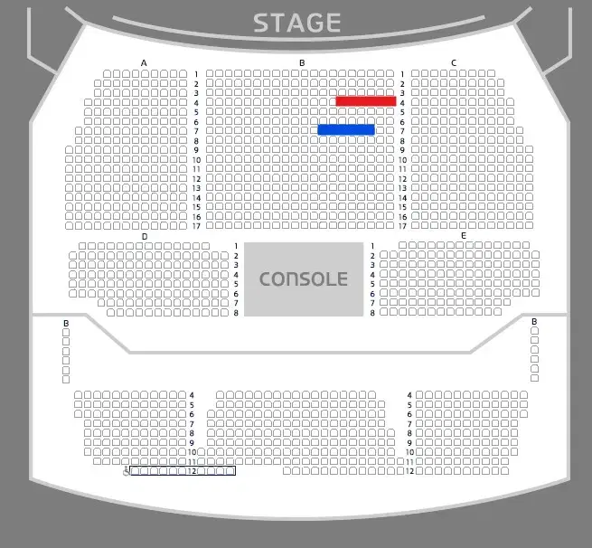 조민규콘서트 4열 7열 2연석