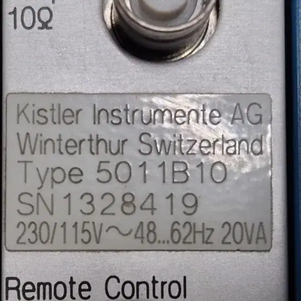 KISTLER 5011B Charge Amplifier