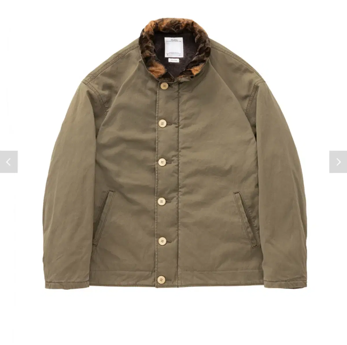 Visvim 25ss deckhand jkt olive 3