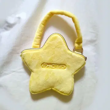 NCT WISH 로그인 별 모양 파우치