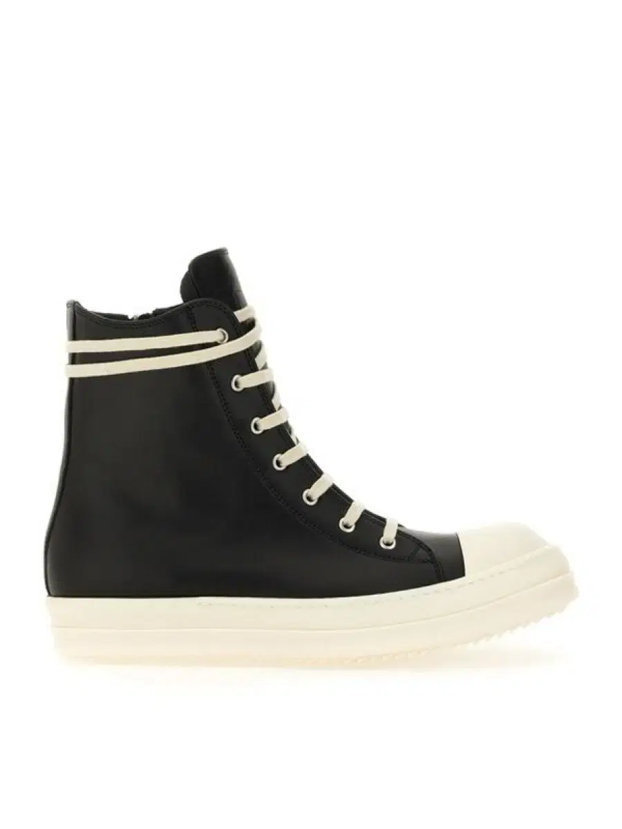 Rick Owens LAMONDS HI LPO BLACK MILK 44