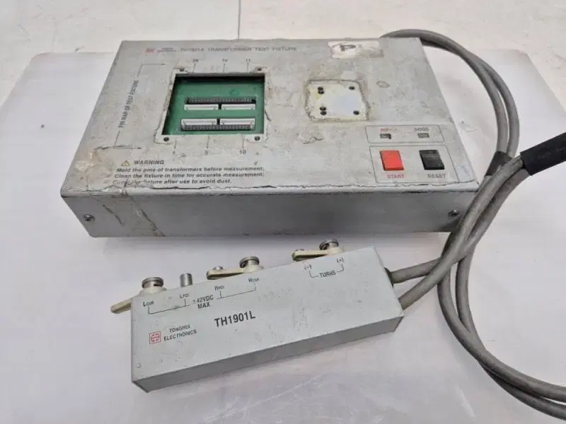 Tonghui TH1901B Transformer Test Fixture