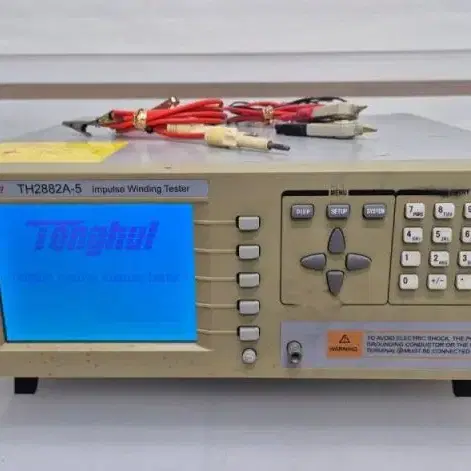 TONGHUI TH2882A-5 Impulse Winding Tester