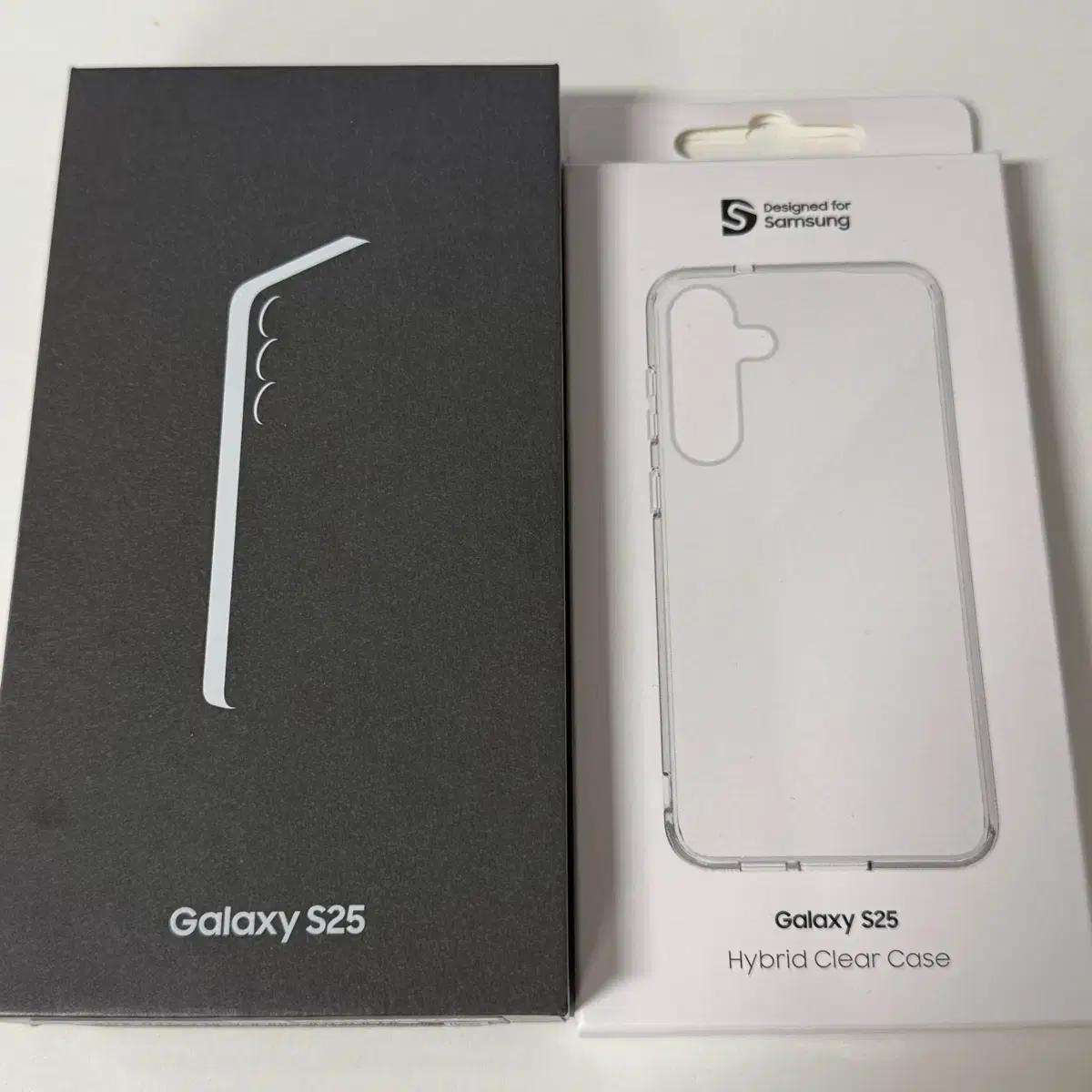 Sealed Galaxy S25 512 Normal Shadow Silver Genuine Case New