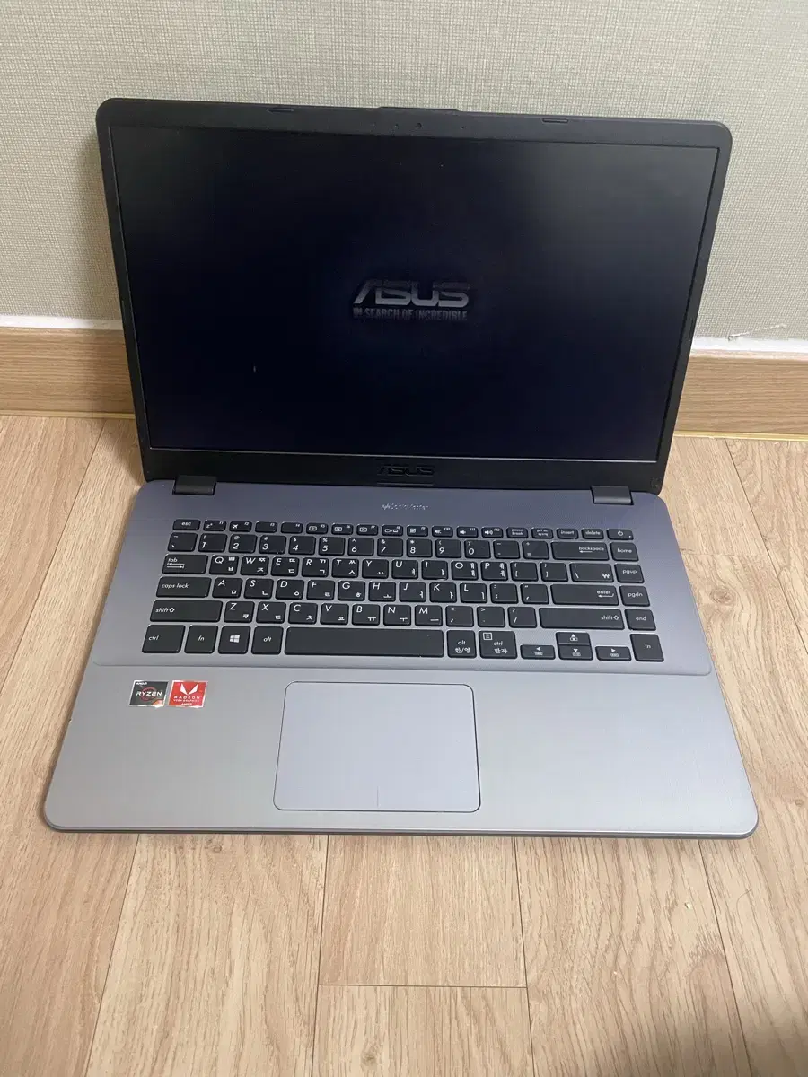 x505z 노트북 asus